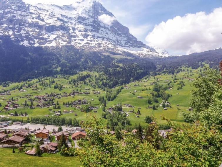 Appartement Chalet Aphrodite West à Grindelwald Extérieur photo